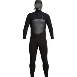 XCEL 5/4 Infiniti Hooded Wetsuit + 5mm Infiniti Round Toe Wetsuit Boots- Wetsuit Kits