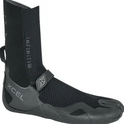 XCEL 5/4 Infiniti Hooded Wetsuit + 5mm Infiniti Split Toe Wetsuit Boots- Wetsuit Kits