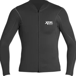 XCEL Axis 1/.5 Long Sleeve Front Zip Jacket- Tops|Wetsuits