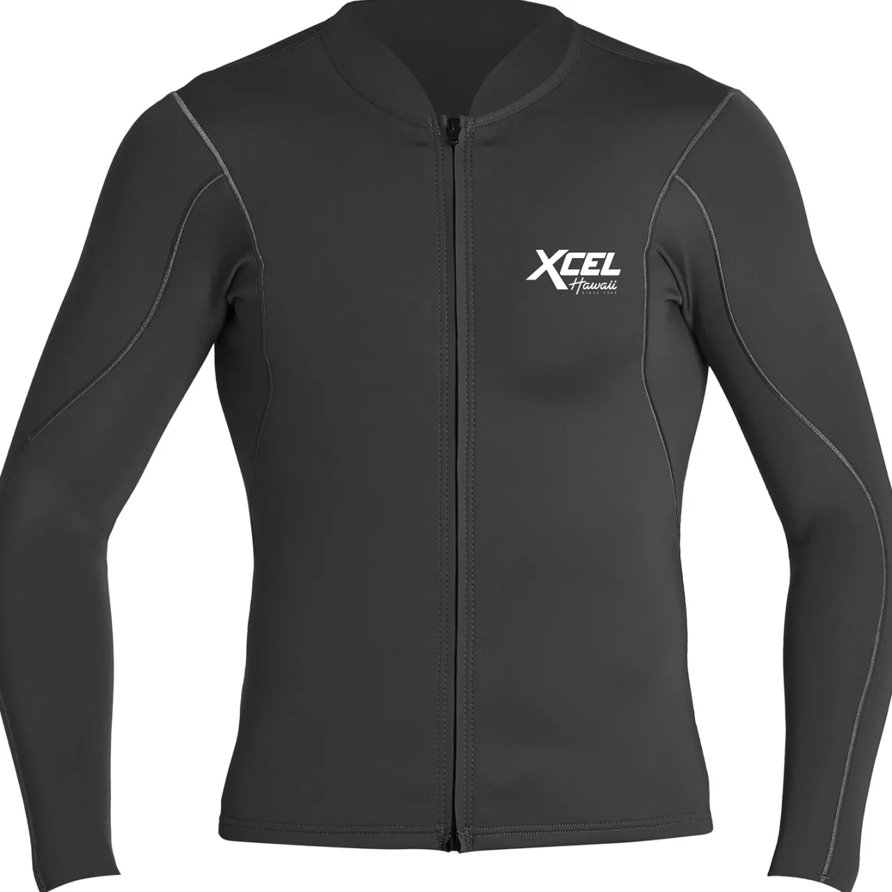 XCEL Axis 1/.5 Long Sleeve Front Zip Jacket- Tops|Wetsuits