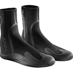 XCEL 3mm Axis Round Toe Short Zip Wetsuit Boots - Toddlers'- Boots|Wetsuits