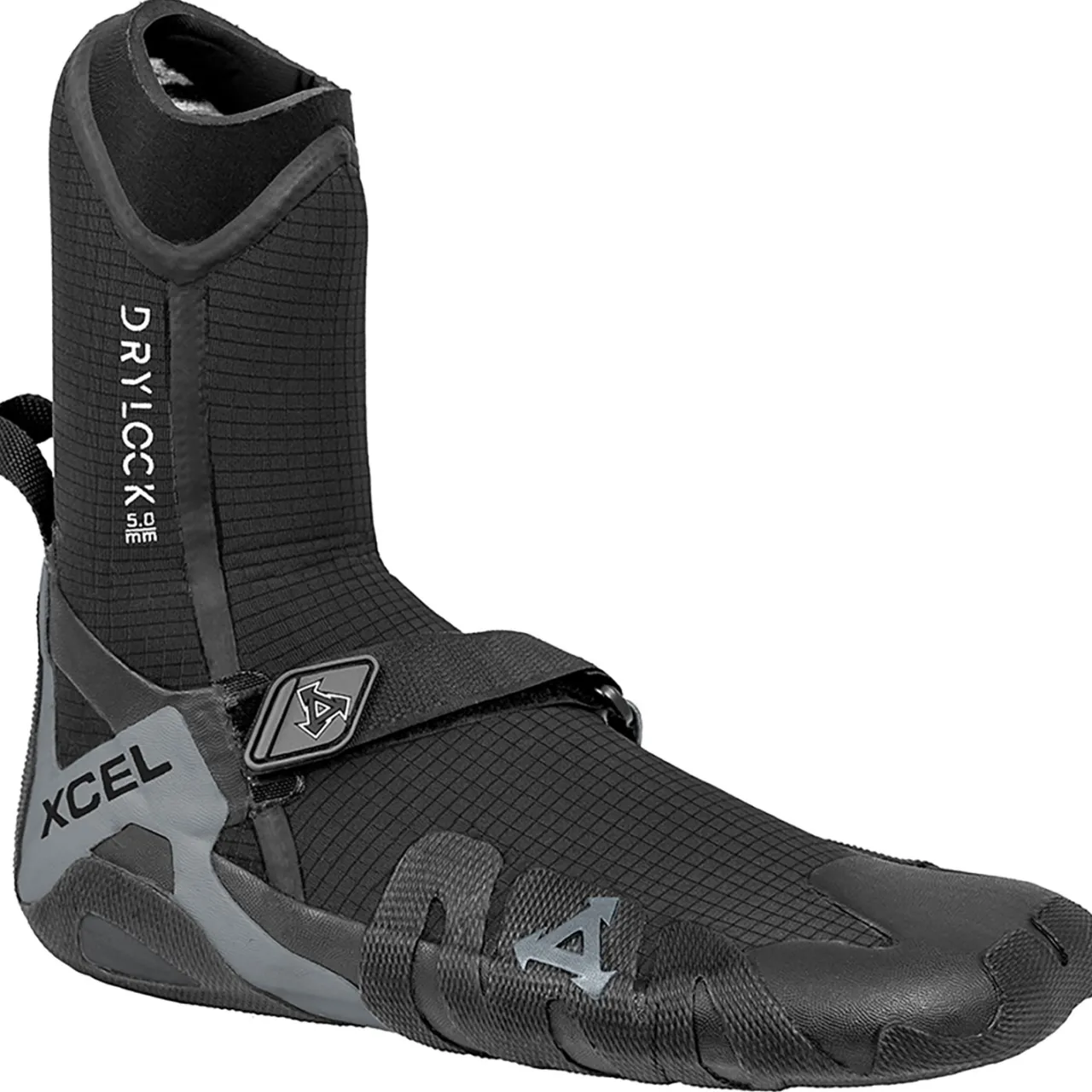 XCEL 5mm Drylock Round Toe Wetsuit Boots- Boots|Wetsuits