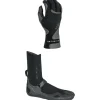 XCEL 3mm Infiniti 5-Finger Wetsuit Gloves + 3mm Infiniti Split Toe Wetsuit Boots- Wetsuit Kits
