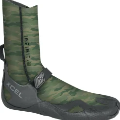 XCEL 3mm Infiniti 5-Finger Wetsuit Gloves + 3mm Infiniti Split Toe Wetsuit Boots- Wetsuit Kits