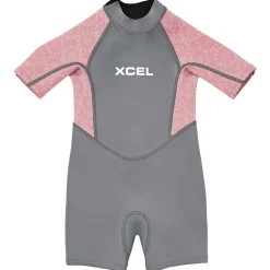 XCEL Short Sleeve 1mm Springsuit - Toddlers'- Springsuits|Wetsuits