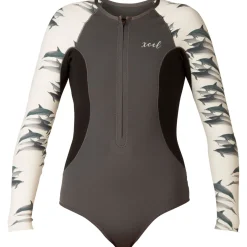 XCEL Water Inspired Axis 1.5/1 Long Sleeve Front Zip Springsuit - Women's- Springsuits|Wetsuits