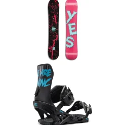 Yes. Airmaster Snowboard + UnInc Snowboard Bindings 2025- Snowboards With Bindings|Snowboard Packages
