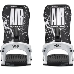 Yes. Airmaster Snowboard Bindings 2025- Snowboard Bindings