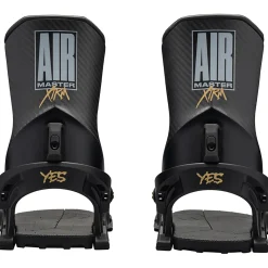 Yes. Airmaster XTRM Snowboard Bindings 2025- Snowboard Bindings