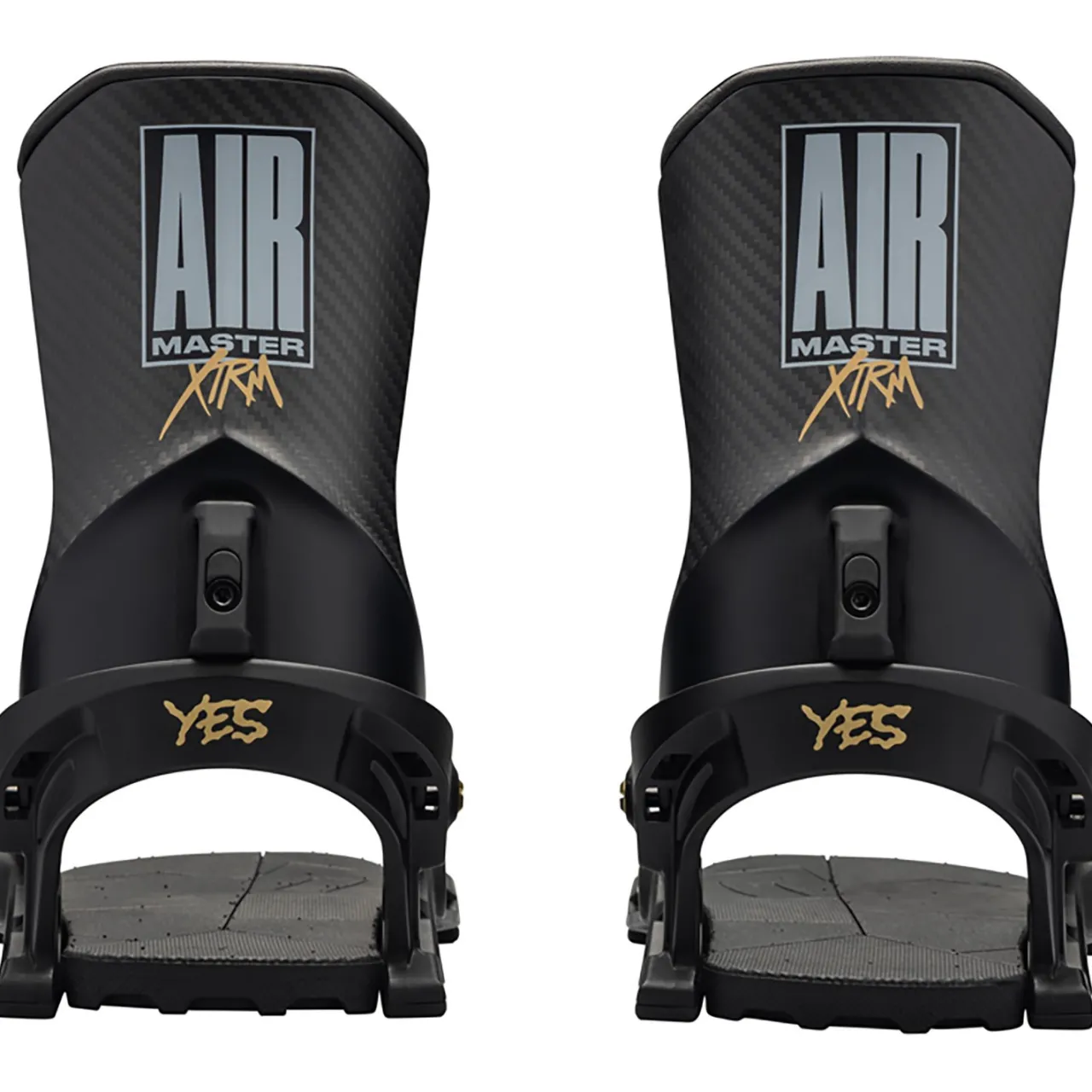 Yes. Airmaster XTRM Snowboard Bindings 2025- Snowboard Bindings