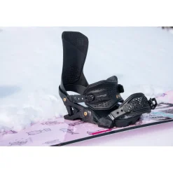 Yes. Airmaster XTRM Snowboard Bindings 2025- Snowboard Bindings