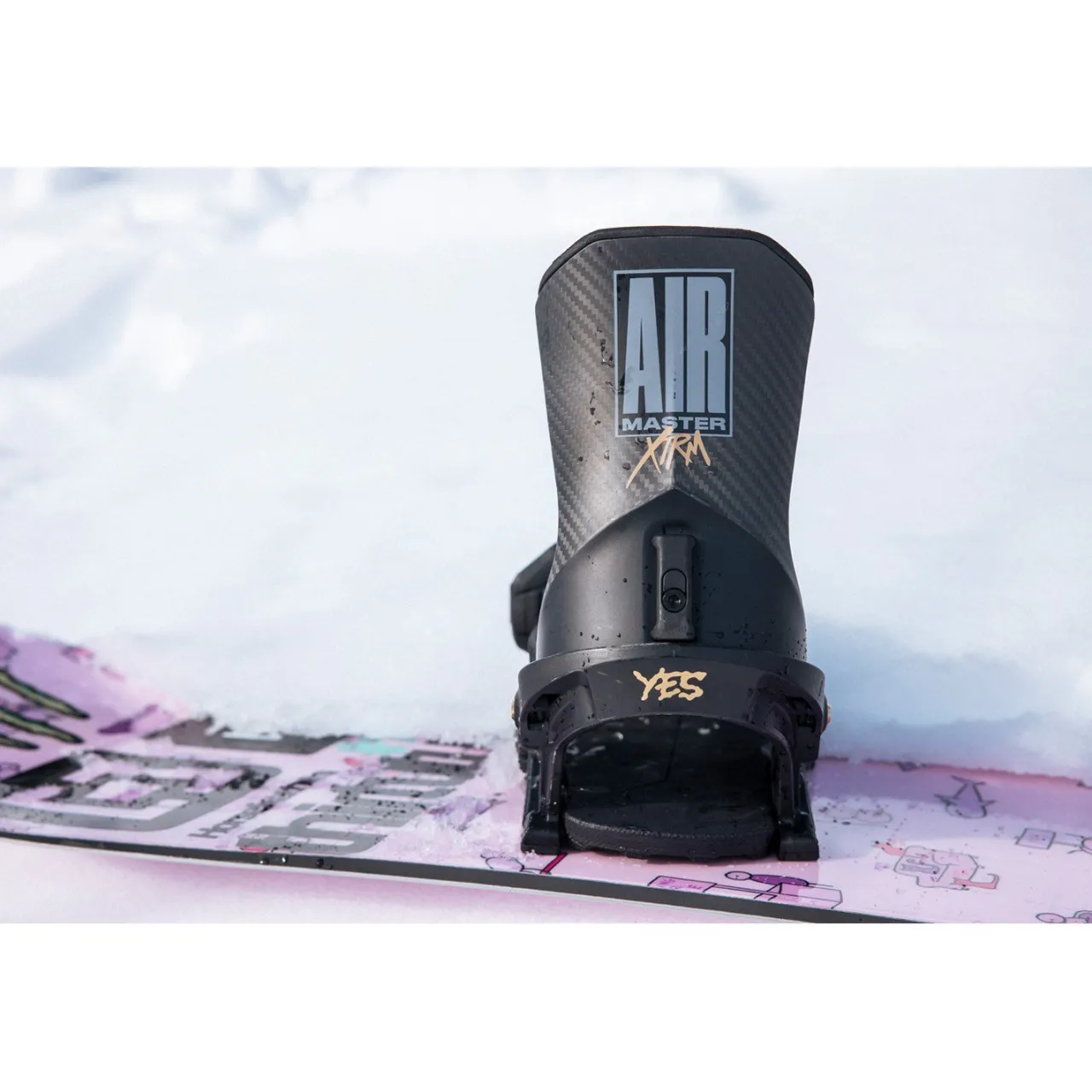Yes. Airmaster XTRM Snowboard Bindings 2025- Snowboard Bindings