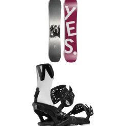 Yes. All-In Snowboard + Now Select Snowboard Bindings 2024- Snowboards With Bindings|Snowboard Packages