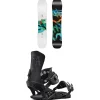 Yes. All-Out Snowboard + Drive Snowboard Bindings 2025- Snowboards With Bindings|Snowboard Packages