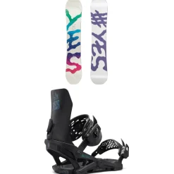 Yes. Basic Snowboard + Rebel Snowboard Bindings - Women's 2025- Snowboards With Bindings|Snowboard Packages