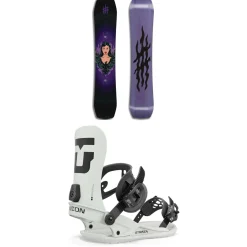 Yes. Eiki Snowboard + Union Strata Snowboard Bindings 2025- Snowboards With Bindings|Snowboard Packages
