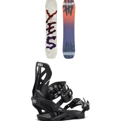 Yes. First Basic Snowboard + NX-Gen Snowboard Bindings - Kids' 2025-Kids Snowboards With Bindings|Snowboard Packages