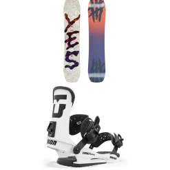 Yes. First Basic Snowboard + Union Cadet Pro Snowboard Bindings - Kids' 2025-Kids Kids Snowboard Packages|Snowboard Packages