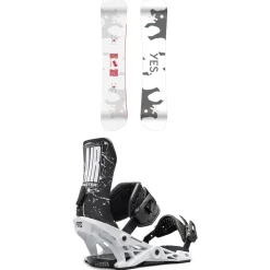 Yes. Greats UnInc Snowboard + Airmaster Snowboard Bindings 2025- Snowboards With Bindings|Snowboard Packages