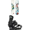 Yes. Hello Snowboard + Conda Snowboard Bindings - Women's 2025- Snowboards With Bindings|Snowboard Packages