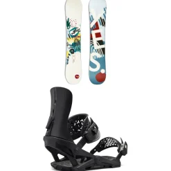 Yes. Hello Snowboard + Vetta Snowboard Bindings - Women's 2025- Snowboards With Bindings|Snowboard Packages