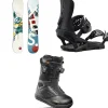 Yes. Hello Snowboard + Vetta Snowboard Bindings + thirtytwo STW Double Boa Snowboard Boots - Women's 2025- Snowboards, Bindings & Boots|Snowboard Packages