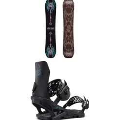 Yes. Menace Snowboard + Rebel Snowboard Bindings - Women's 2025- Snowboards With Bindings|Snowboard Packages
