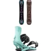 Yes. Menace Snowboard + Vetta Snowboard Bindings - Women's 2025- Snowboards With Bindings|Snowboard Packages