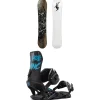 Yes. PYL Snowboard + UnInc Snowboard Bindings 2025- Snowboards With Bindings|Snowboard Packages