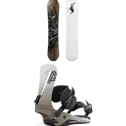 Yes. PYL Snowboard + Union Atlas Snowboard Bindings 2025- Snowboards With Bindings|Snowboard Packages