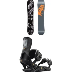 Yes. PYL UnInc DCP XTRM Snowboard + Airmaster XTRM Snowboard Bindings 2025- Snowboards With Bindings|Snowboard Packages
