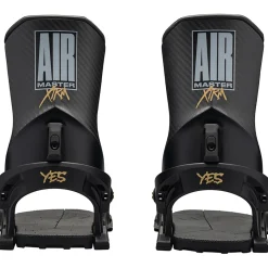 Yes. PYL UnInc DCP XTRM Snowboard + Airmaster XTRM Snowboard Bindings 2025- Snowboards With Bindings|Snowboard Packages