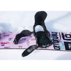 Yes. PYL UnInc DCP XTRM Snowboard + Airmaster XTRM Snowboard Bindings 2025- Snowboards With Bindings|Snowboard Packages