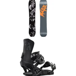 Yes. PYL UnInc DCP XTRM Snowboard + Drive Snowboard Bindings 2025- Snowboards With Bindings|Snowboard Packages