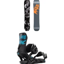 Yes. PYL UnInc DCP XTRM Snowboard + UnInc Snowboard Bindings 2025- Snowboards With Bindings|Snowboard Packages