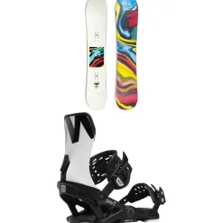 Yes. Pyzel SBBS Snowboard + Now Select Snowboard Bindings 2024- Snowboards With Bindings|Snowboard Packages