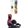 Yes. Pyzel SBBS Snowboard + Now Collab Snowboard Bindings 2024- Snowboards With Bindings|Snowboard Packages