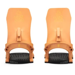 Yes. Rebel Snowboard Bindings - Women's 2025- Snowboard Bindings