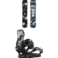 Yes. Shifter Snowboard + Select Snowboard Bindings 2025- Snowboards With Bindings|Snowboard Packages
