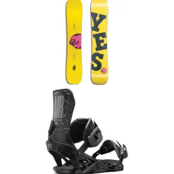 Yes. Shifter XTRM Bonus Snowboard + Airmaster Snowboard Bindings 2025- Snowboards With Bindings|Snowboard Packages