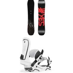 Yes. Standard Snowboard + Union Force Snowboard Bindings 2025- Snowboards With Bindings|Snowboard Packages