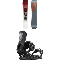 Yes. Standard UnInc. DC XTRM Snowboard + Airmaster XTRM Snowboard Bindings 2025- Snowboards With Bindings|Snowboard Packages