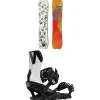 Yes. Warca UnInc JPS Snowboard + Now Select Snowboard Bindings 2024- Snowboards With Bindings|Snowboard Packages
