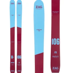 ZAG H-106 Skis 2024- Skis