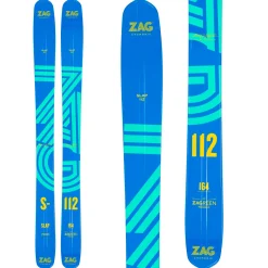 ZAG Slap 112 Skis - Women's 2024- Backcountry Skiing|Skis